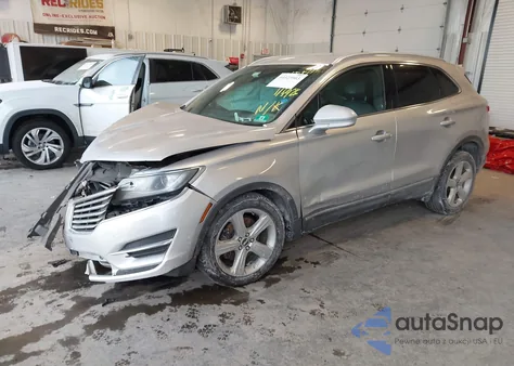 2018 Lincoln Mkc Premiere z USA, uszkodzony, nr VIN 5LMCJ1C98JUL20289